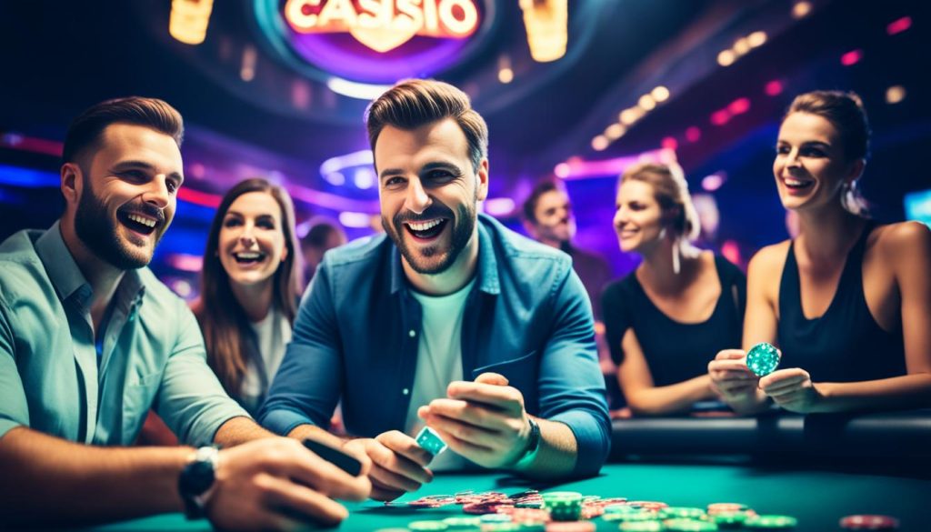 Judi Live Casino Deposit Pulsa