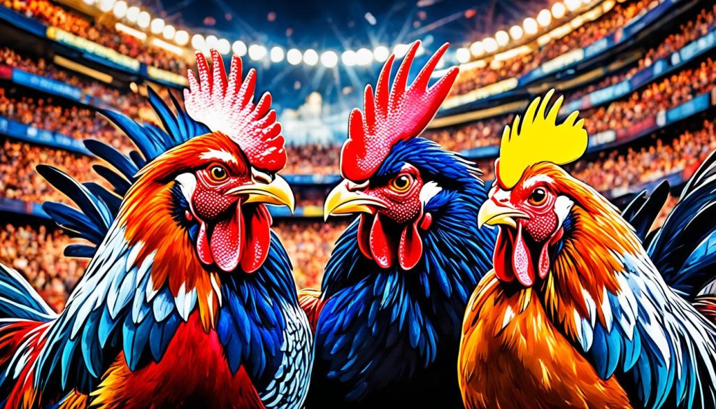 Judi sabung ayam uang asli