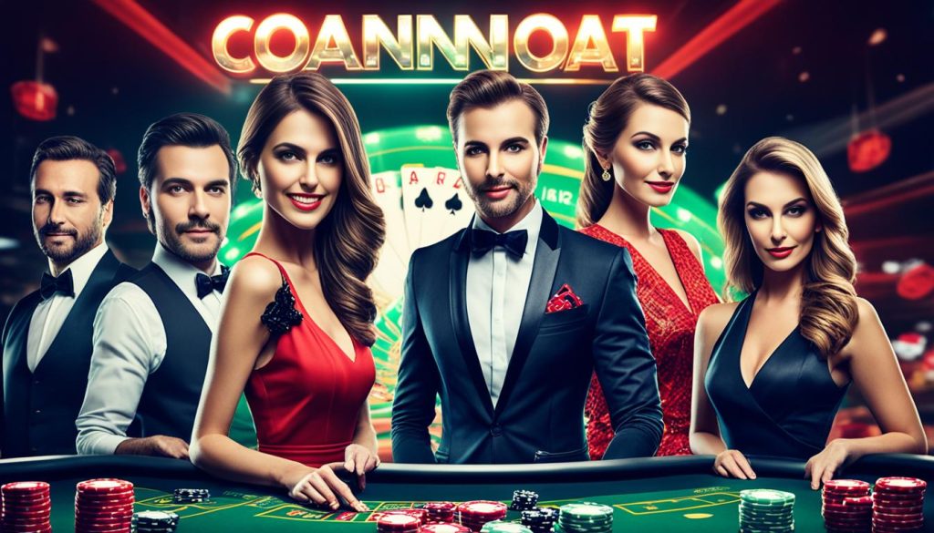 Situs Judi Live Casino Online Terpercaya