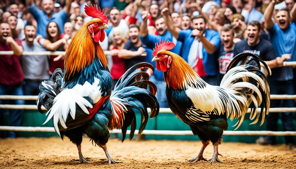Situs judi sabung ayam terpercaya