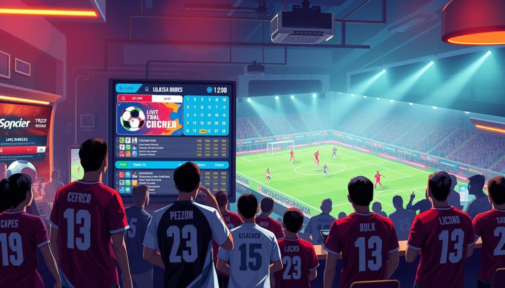 Agen judi taruhan bola resmi