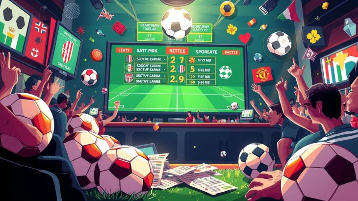 Daftar judi situs taruhan bola terbaik