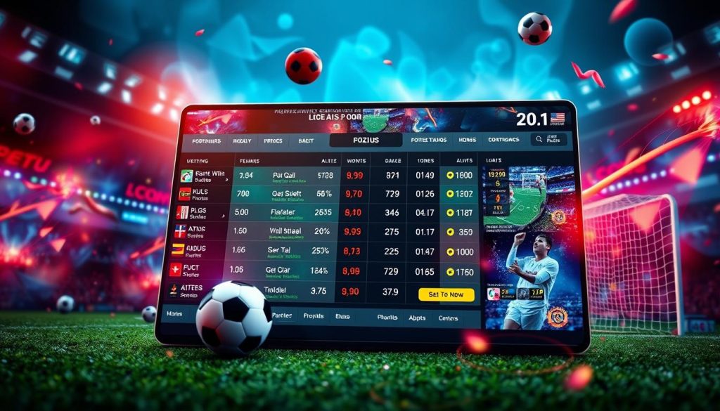 Judi bola online dengan odds terbaik