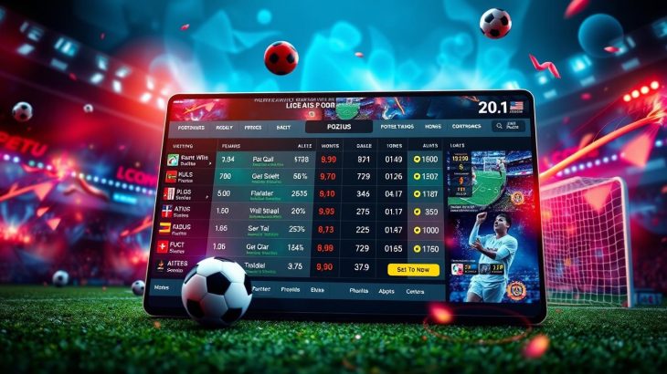 Judi bola online dengan odds terbaik