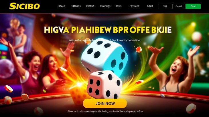 Situs Sicbo judi online dengan pembayaran tinggi