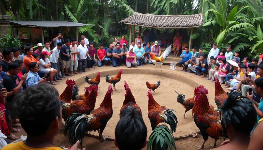 agen judi sabung ayam terbaik