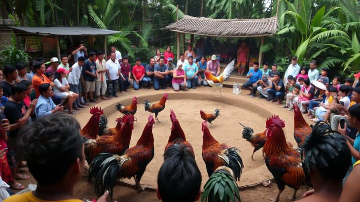 agen judi sabung ayam terbaik