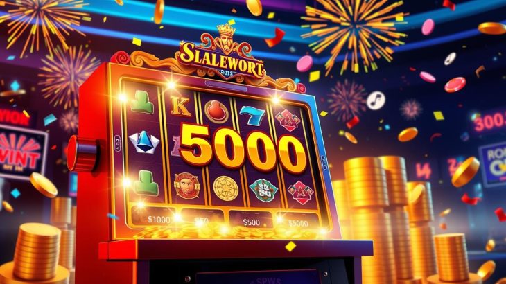 judi slot online jackpot terbesar