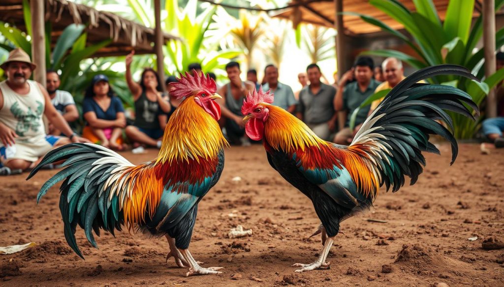 taruhan judi sabung ayam live