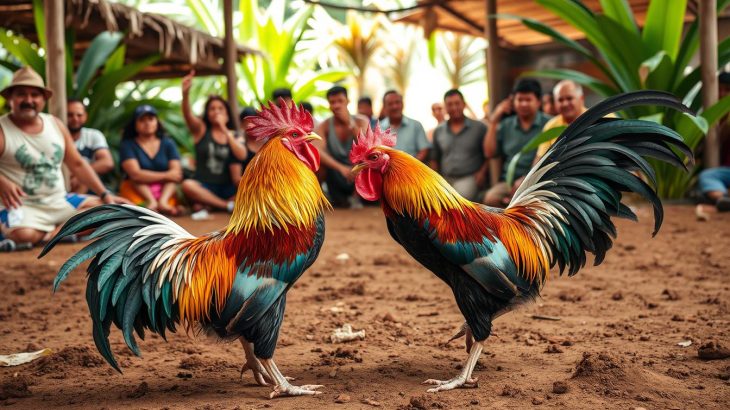 taruhan judi sabung ayam live