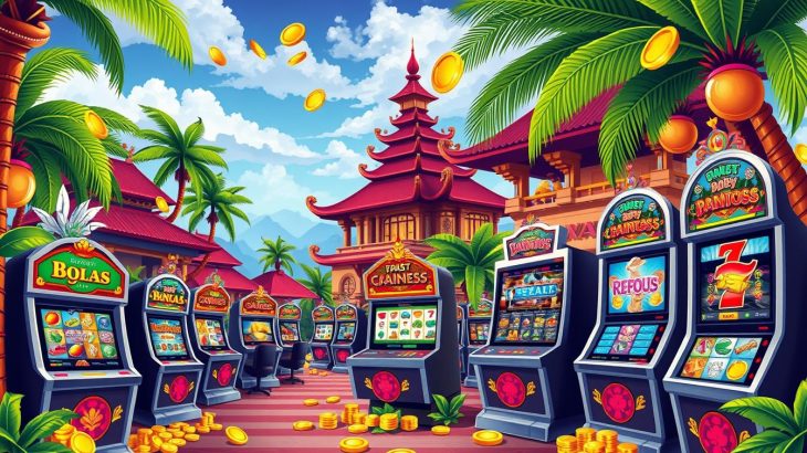 Daftar Judi slot online mudah menang