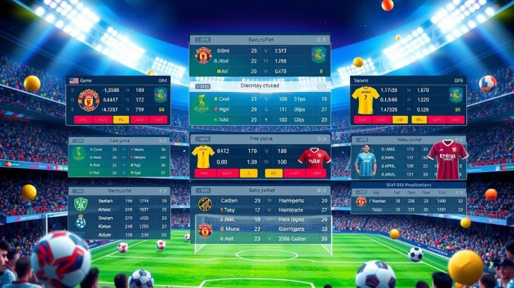 Prediksi judi bola online akurat