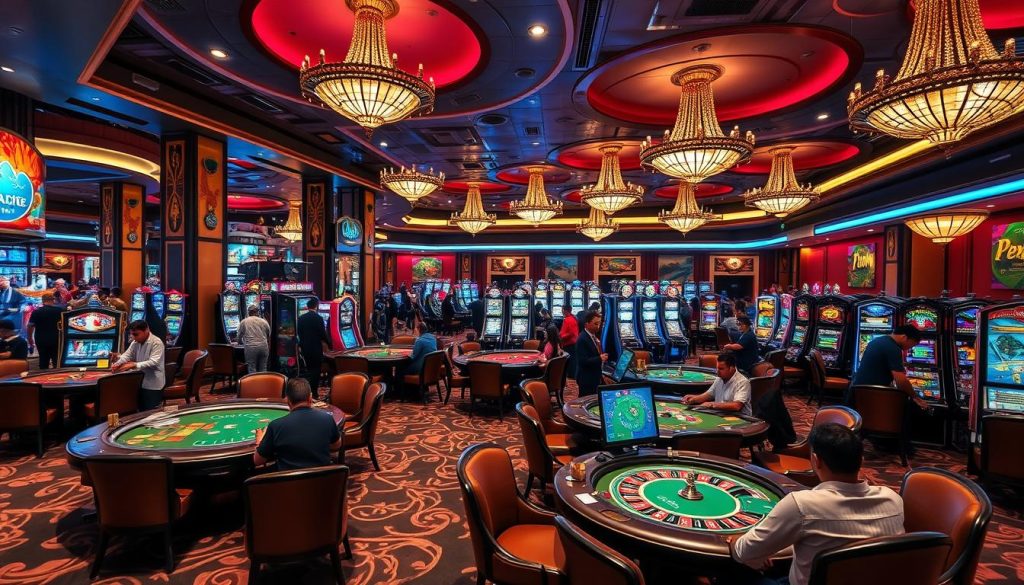 agen judi live casino terbaik