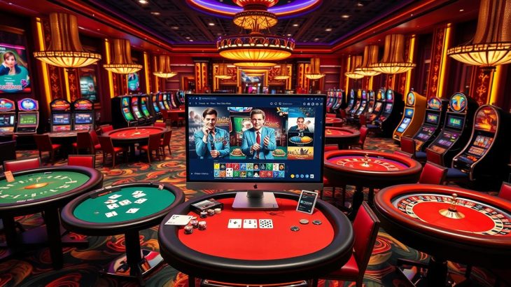 live judi casino online Terpopuler