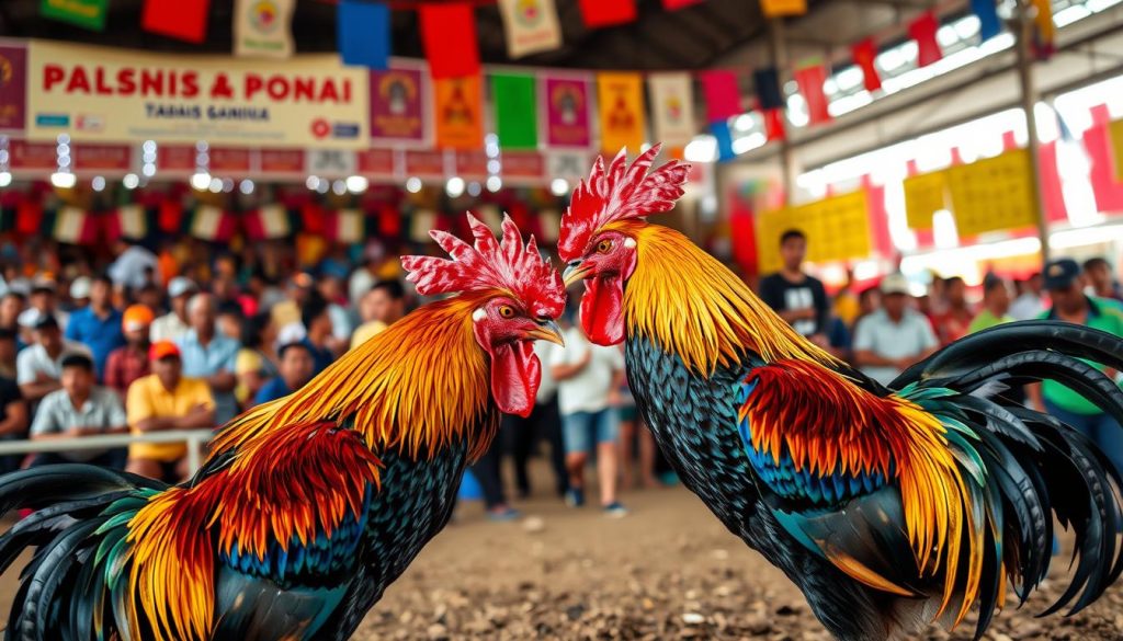 Agen judi sabung ayam resmi