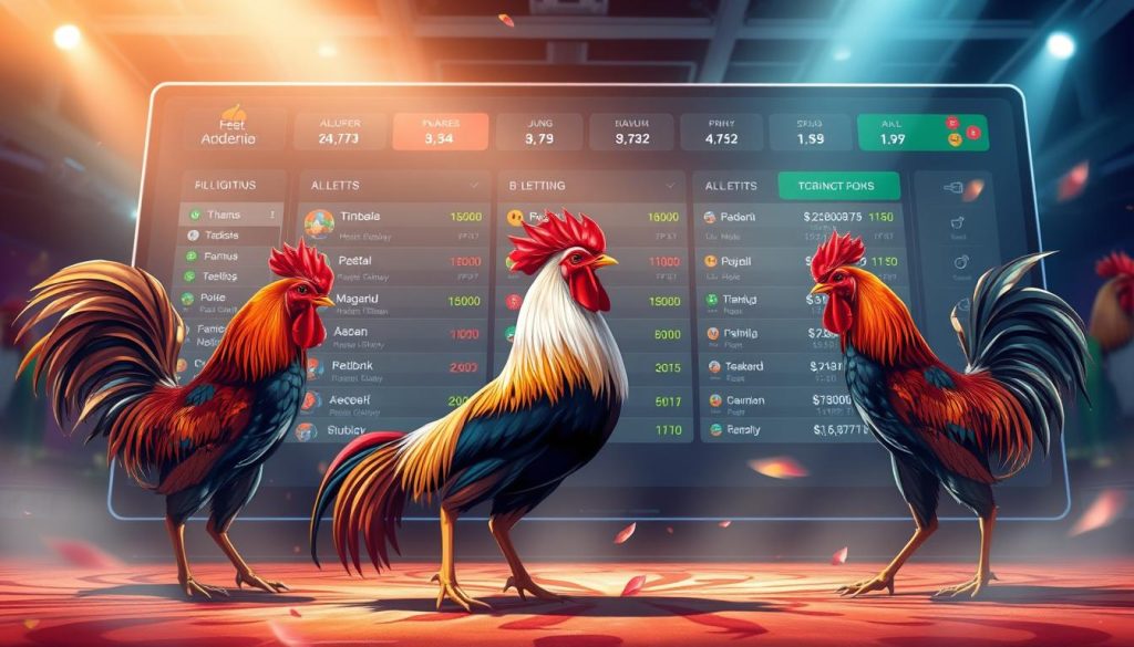 Daftar Judi sabung ayam online aman