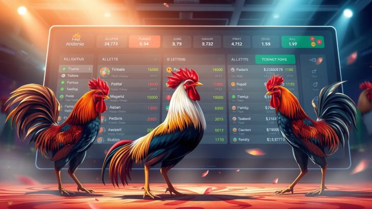 Daftar Judi sabung ayam online aman