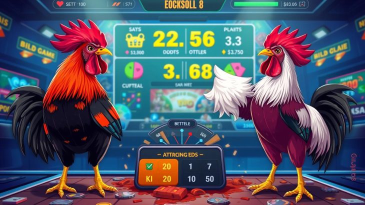 Judi Sabung ayam online dengan odds terbaik