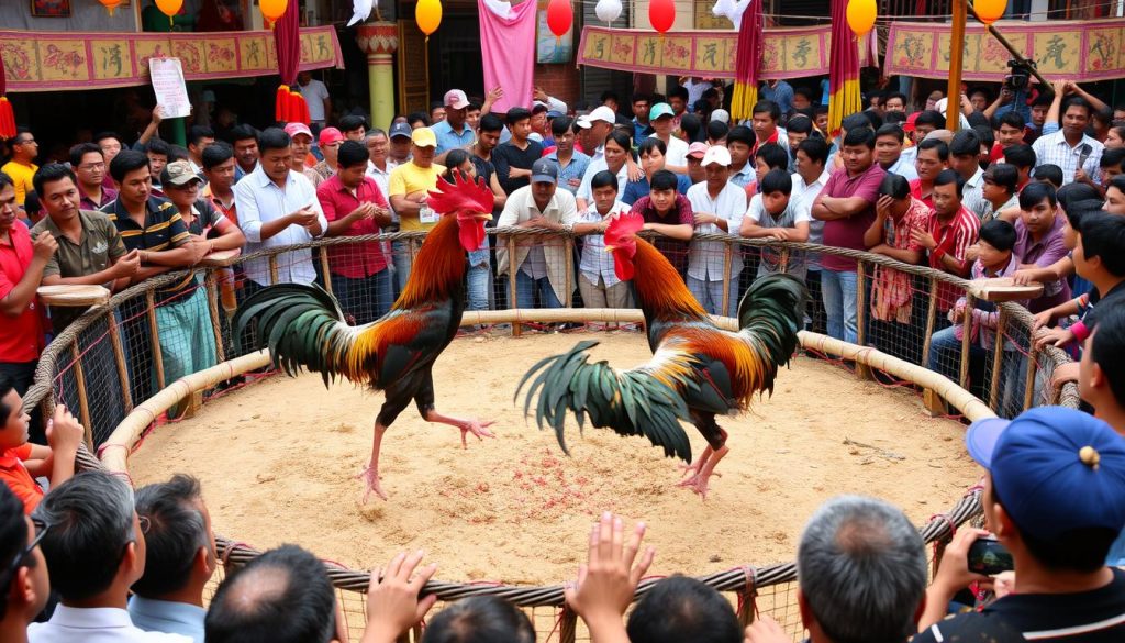 Link Judi sabung ayam terbaru