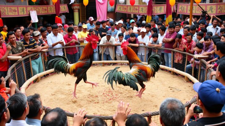 Link Judi sabung ayam terbaru