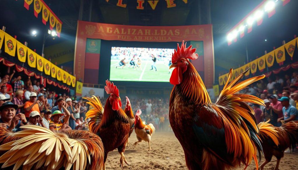 Live streaming Judi sabung ayam