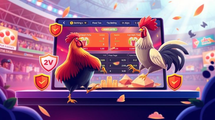 Situs Judi sabung ayam online terpercaya