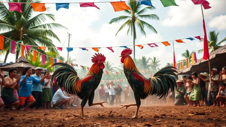 Agen Judi Sabung Ayam Terbaik