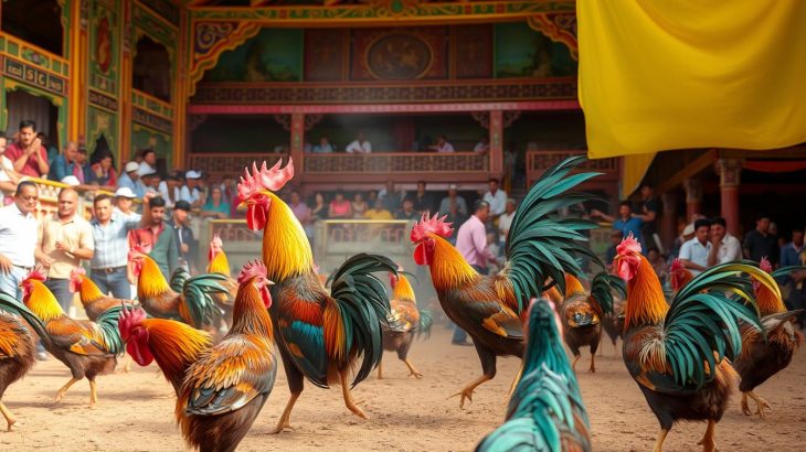 Judi Sabung Ayam Deposit Pulsa