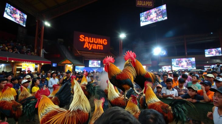 Live Streaming Judi Sabung Ayam