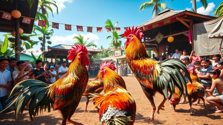 Situs Judi Sabung Ayam Terpercaya